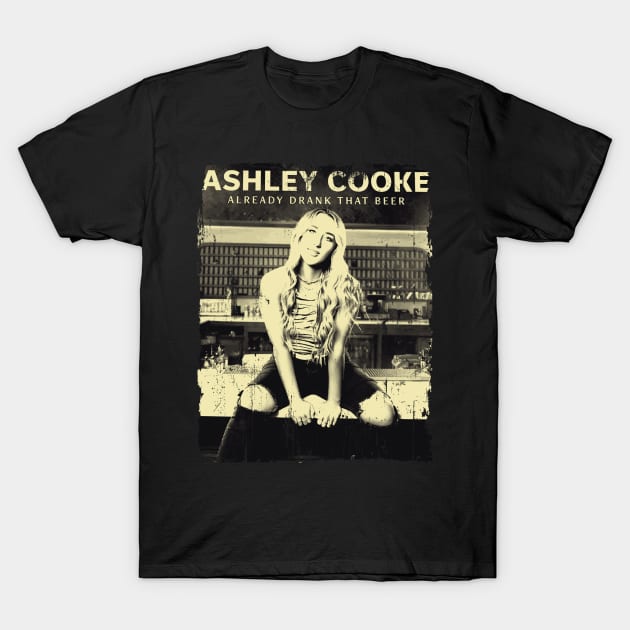 the ashley cooke vintage look T-Shirt by freshtext Apparel10